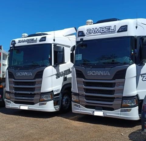 Caminhões SCANIA R450 Zambeli